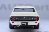 Nissan Skyline 2000 GT-R 1973 (KPGC110) Tuned Version - white 1:18