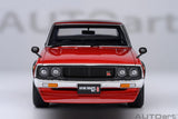 Nissan Skyline 2000 GT-R 1973 (KPGC110) Tuned Version - red 1:18
