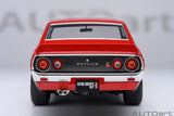 Nissan Skyline 2000 GT-R 1973 (KPGC110) Tuned Version - red 1:18