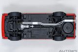 Nissan Skyline 2000 GT-R 1973 (KPGC110) Tuned Version - red 1:18