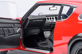 Nissan Skyline 2000 GT-R 1973 (KPGC110) Tuned Version - red 1:18
