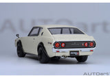 Nissan Skyline 2000 GT-R SPEZ (KPGC110) Tuned Version - white 1:18