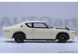 Nissan Skyline 2000 GT-R SPEZ (KPGC110) Tuned Version - white 1:18