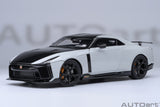 Nissan GT-R50 by Italdesign 2020 - metallic white/black 1:18