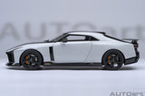 Nissan GT-R50 by Italdesign 2020 - metallic white/black 1:18