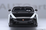 Nissan GT-R50 by Italdesign 2020 - metallic white/black 1:18