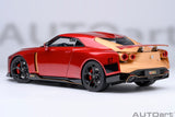 Nissan GT-R50 by Italdesign 2020 - metallic red/gold 1:18