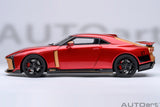 Nissan GT-R50 by Italdesign 2020 - metallic red/gold 1:18