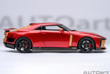 Nissan GT-R50 by Italdesign 2020 - metallic red/gold 1:18