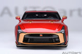 Nissan GT-R50 by Italdesign 2020 - metallic red/gold 1:18