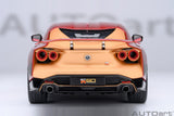 Nissan GT-R50 by Italdesign 2020 - metallic red/gold 1:18