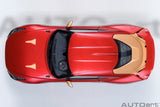 Nissan GT-R50 by Italdesign 2020 - metallic red/gold 1:18