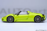 Porsche 918 Spyder 2013 - green Weissach Package 1:18