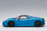 Porsche 918 Spyder 2013 - riviera blue 1:18