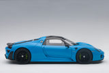 Porsche 918 Spyder 2013 - riviera blue 1:18