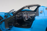 Porsche 918 Spyder 2013 - riviera blue 1:18