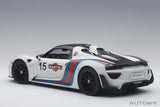 Porsche 918 Spyder 2013 Weissach Package 1:18