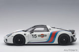 Porsche 918 Spyder 2013 Weissach Package 1:18