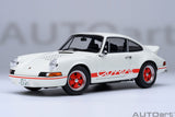 Porsche 911 Carrera 2.7 RS - "The Circuit Wolf" 1:18