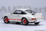 Porsche 911 Carrera 2.7 RS - Grand Prix white/red stripes 1:18