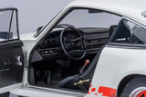 Porsche 911 Carrera 2.7 RS - Grand Prix white/red stripes 1:18