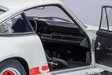 Porsche 911 Carrera 2.7 RS - Grand Prix white/red stripes 1:18