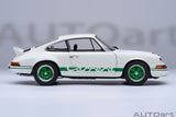 Porsche 911 Carrera 2.7 RS - Grand Prix white/green stripes 1:18