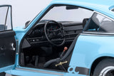 Porsche 911 Carrera 2.7 RS - gulf blue / black stripes 1:18