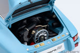Porsche 911 Carrera 2.7 RS - gulf blue / black stripes 1:18
