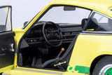 Porsche 911 Carrera 2.7 RS - light yellow / green stripes 1:18
