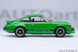 Porsche 911 Carrera 2.7 RS - viper green/black stripes 1:18
