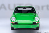 Porsche 911 Carrera 2.7 RS - viper green/black stripes 1:18
