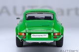 Porsche 911 Carrera 2.7 RS - viper green/black stripes 1:18