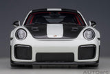 Porsche 911 (991.2) GT2RS 2017 Weissach Package - white 1:18
