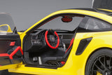 Porsche 911 (991.2) GT2RS 2017 Weissach Package - racing yellow 1:18