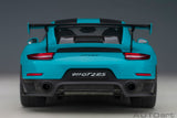 Porsche 911 (991.2) GT2RS 2017 Weissach Package - miami blue 1:18