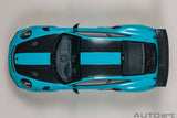 Porsche 911 (991.2) GT2RS 2017 Weissach Package - miami blue 1:18