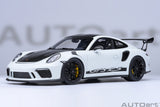 Porsche 911 (991.2) GT3RS 2017 Weissach Package - white 1:18