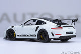 Porsche 911 (991.2) GT3RS 2017 Weissach Package - white 1:18