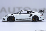 Porsche 911 (991.2) GT3RS 2017 Weissach Package - white 1:18