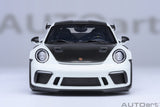 Porsche 911 (991.2) GT3RS 2017 Weissach Package - white 1:18