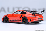 Porsche 911 (991.2) GT3RS 2017 Weissach Package - lava orange
