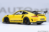 Porsche 911 (991.2) GT3RS 2017 Weissach Package - racing yellow 1:18