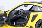 Porsche 911 (991.2) GT3RS 2017 Weissach Package - racing yellow 1:18
