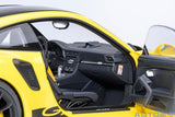 Porsche 911 (991.2) GT3RS 2017 Weissach Package - racing yellow 1:18