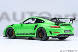 Porsche 911 (991.2) GT3RS 2017 Weissach Package - lizard green 1:18