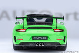 Porsche 911 (991.2) GT3RS 2017 Weissach Package - lizard green 1:18