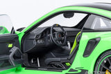 Porsche 911 (991.2) GT3RS 2017 Weissach Package - lizard green 1:18