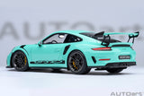 Porsche 911 (991.2) GT3 RS 2017 - mint green