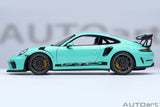 Porsche 911 (991.2) GT3 RS 2017 - mint green